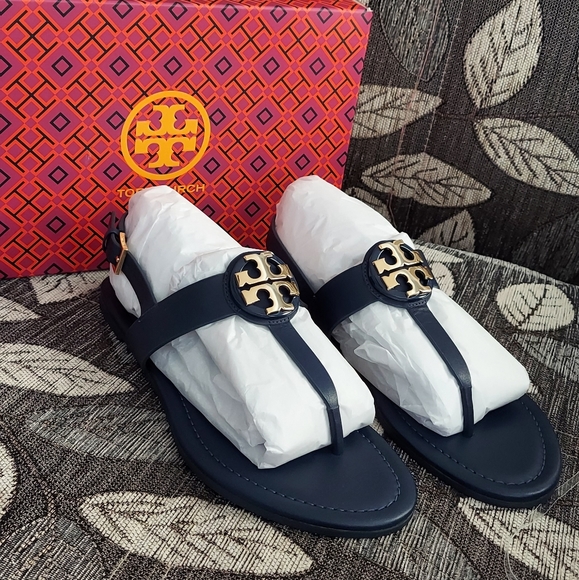 TORY BURCH THONG SANDAL - Picture 1 of 3